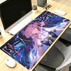 Kawaii Anime Girl Denia Wuthering Waves Mousepad Gaming Keyboard Mouse Pad Office HD Printing Overlock XXL Non-slip Base DeskMat
