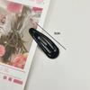Solid 3cm Baby Bb Clip Shiny and Fashionable Cute Small Hair Clip Side Hair Breaking Bang Clip
