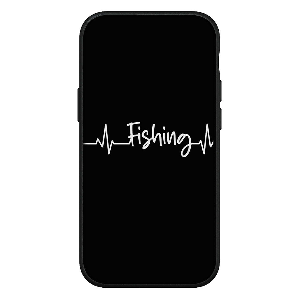 For Samsung Galaxy S24 S23 iPhone 16 15 14 Xiaomi Redmi Note 13 12 11 Plus 9 Pro Max X XR Phone Case Fishing Fly Trout Carp Rod Fish OPPO Huawei Cover