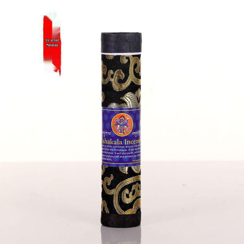 Green Tara Tibetan Incense - Natural Plant Scent for Indoor Offering and Buddha Practice