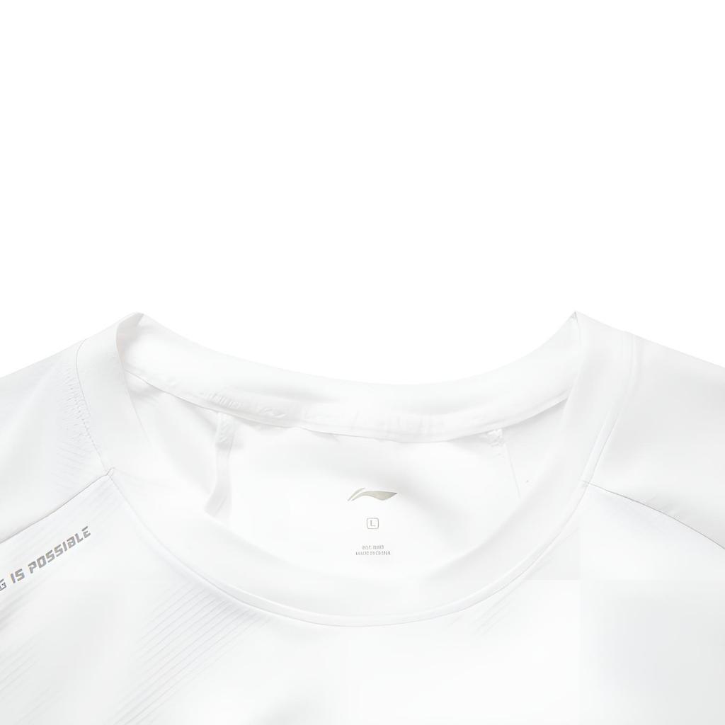 Li-Ning Simple Versatile Breathable Dry Comfortable Short Sleeve T-Shirt Men Tops ATSV285-6