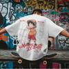T Shirt Men Women 2026 Summer Casual Short Sleeve Tops Streetwear Graphic Tee Cartoon Print Y2k