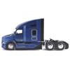 Diecast Masters | Kenworth T680 - Deep Cerulean Blue | 1:50 Scale Officially Licensed Diecast Semi-Truck | Model 71108