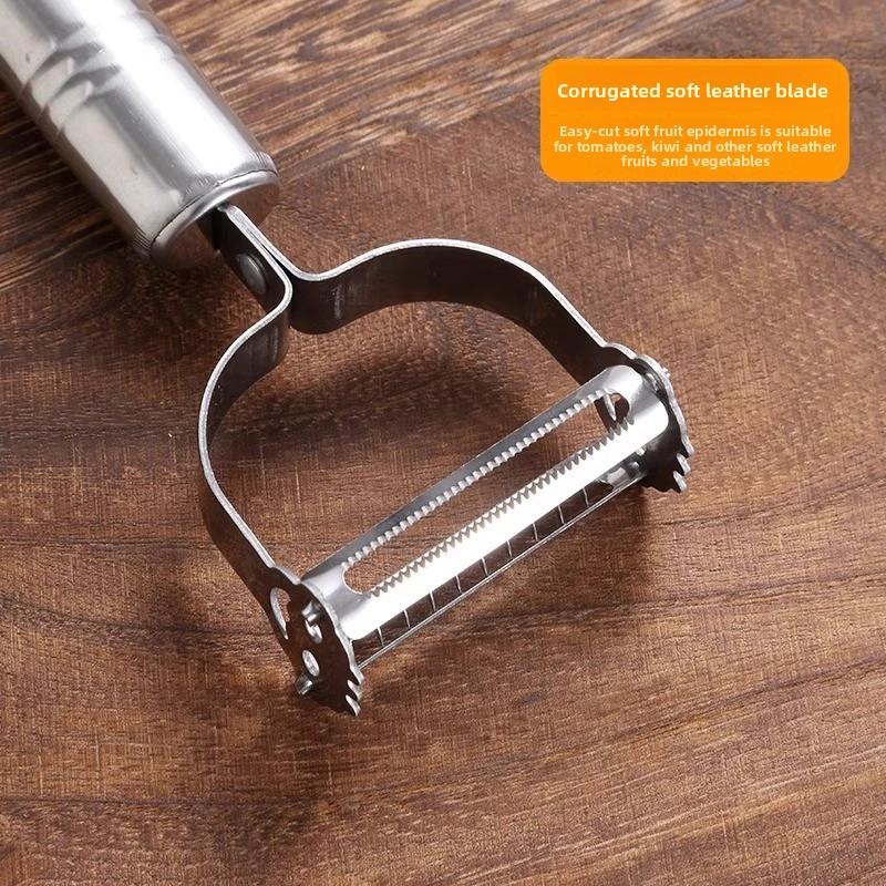 Multifunctional Fruit and Vegetable Scraper