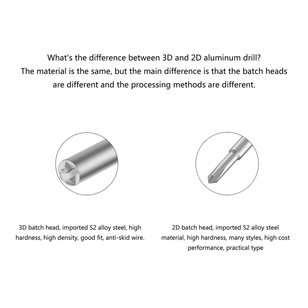 3D Precision Screwdriver T2 0.6Y 0.8 1.5 1.3 2.5 T1 Screwdrivers Bolt Driver Mobile Phone Disassembly Repair Hand Tool
