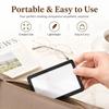 10PCS Slim Design Card-type Magnifier Card-Sized Reading Magnifier  Reading Small Text