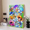 Disney Diamond Painting Mickey and Friends Illustration 5D Diamond Painting Art Embroidery Cross Stitch Room Decoration