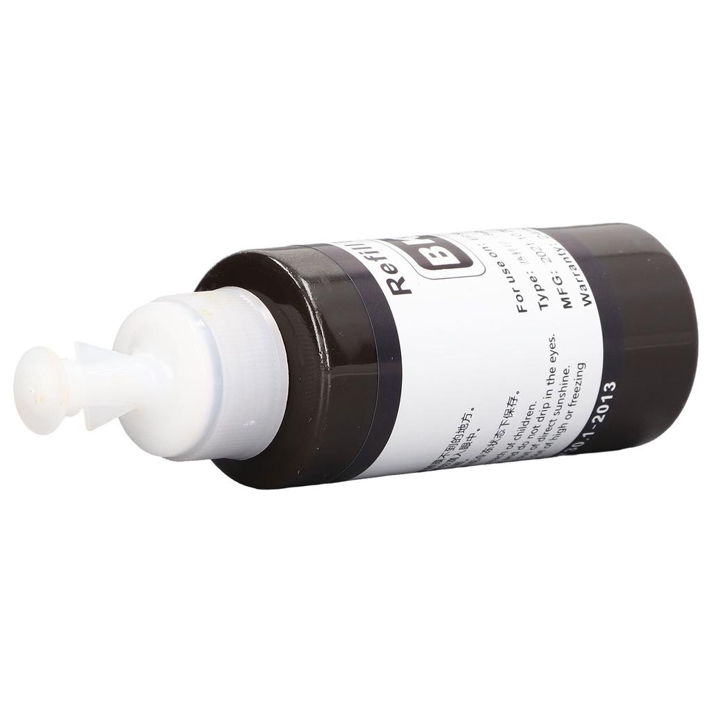Sublimation Ink Refill Heat Transfer 100ML Digital Printing Accessory for R330 230 T60 T50 BK