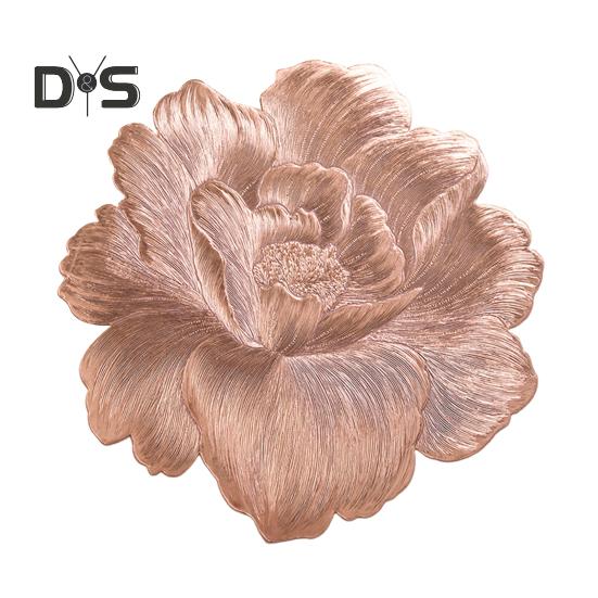 

Цветочный коврик под тарелку, коврик для стола из ПВХ, устойчивый к высоким температурам, нескользящий коврик для обеденного стола, износостойкий защитный коврик для стола