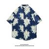 Men's Southeast Asian Style Quick-Dry Beach Vacation Shirt