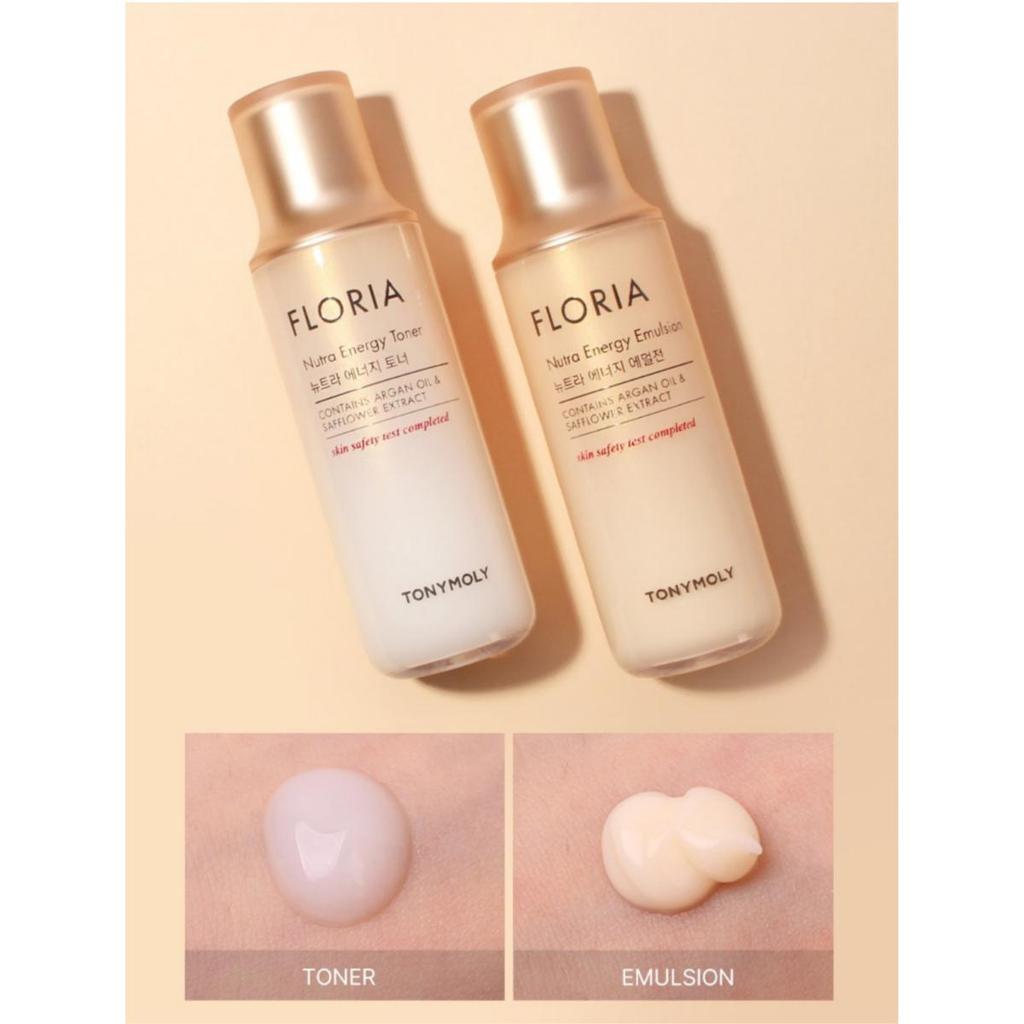 Tonymoly Floria Nutra Energy Skincare Set