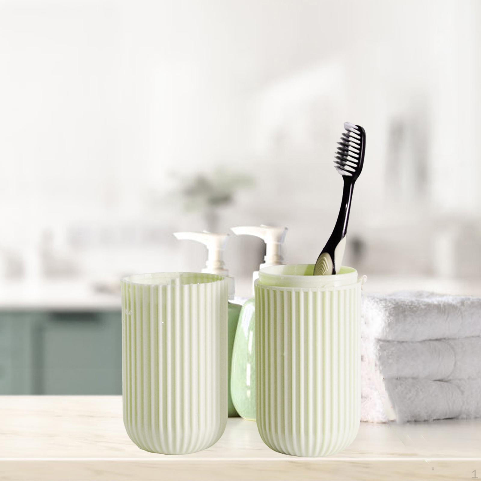 

Компактный дорожный держатель зубной щетки для гигиены