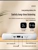 New Bluetooth Portable Mini CD Player - Stylish and Compact Walkman for Students