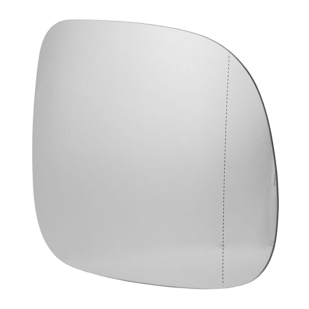 Side Mirror Glass Clear Vision UV Protection Rearview Mirror Glass for Transporter 2015 to 2023 Right