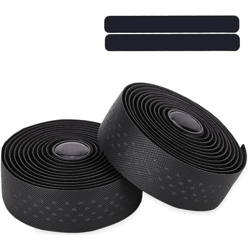 Road Bicycle Handlebar Tape Comfortable Racing Bike Drop Bar Tape Soft PU+EVA Material Bike Tape Non-slip Cycling Accessories