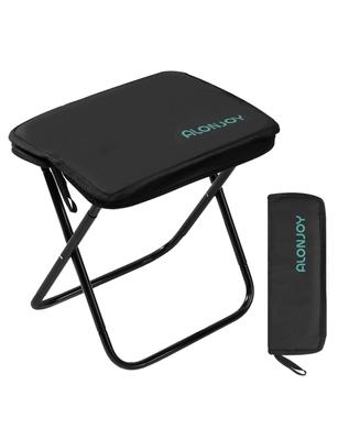 ALONJOY Cherry Blossom Can Sit Ultra Aluminum Alloy Folding Outdoor Integrated Storage Portable Camping Japanese Instruction Manual Watching Games