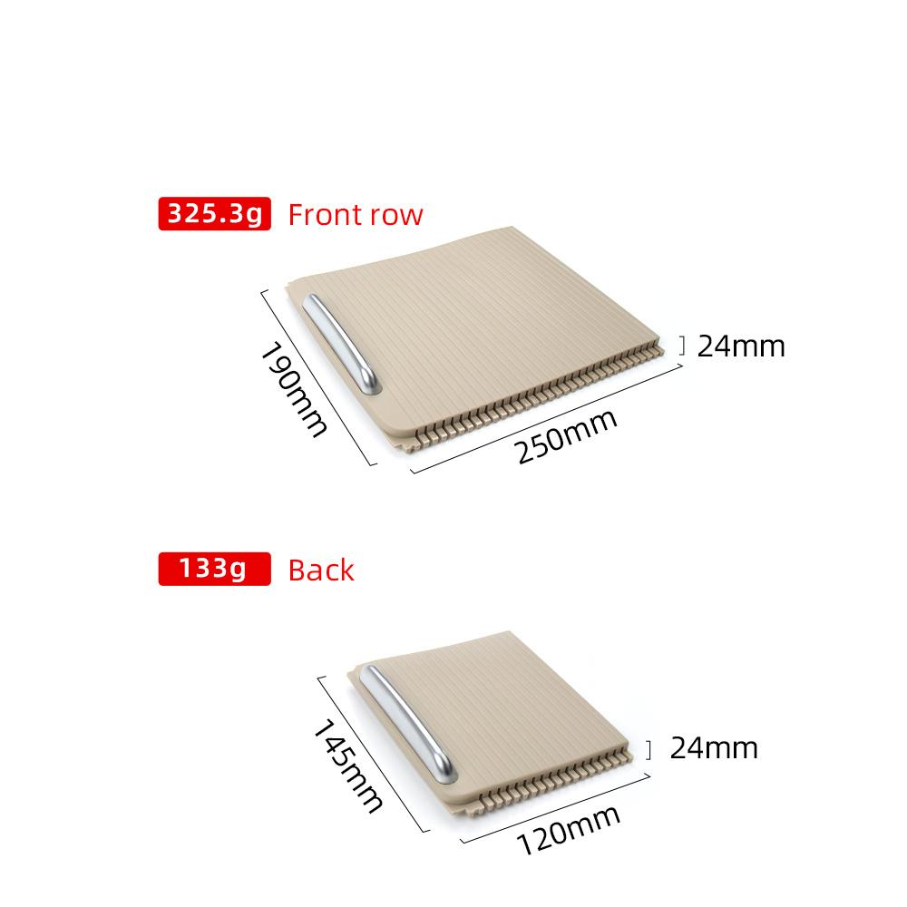 For Volvo S80 S80L V70 XC70 Replacement Parts Accessories Black Beige 39870905 Car Center Console Sliding Cover