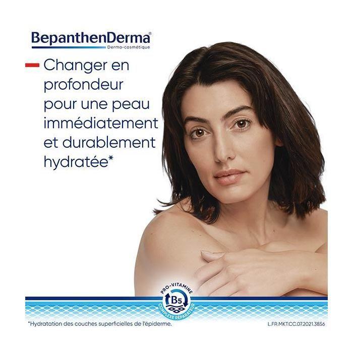 BepanthenDerma® Baume Réparateur Intense Corps Peaux Sèches et Sensibles 200ml