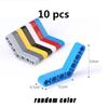 MOC High-tech Beam Thick Series L-shape and Bent Beam DIY Building Blocks Bricks Compatible with Lego  High-tech Educational Toy