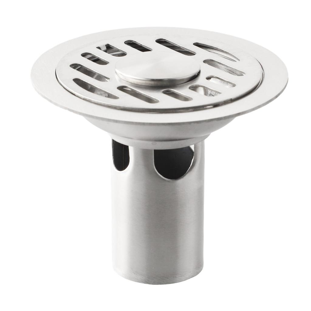 Podlahová vpusť proti ucpávání Nerezová ocel Zesílená