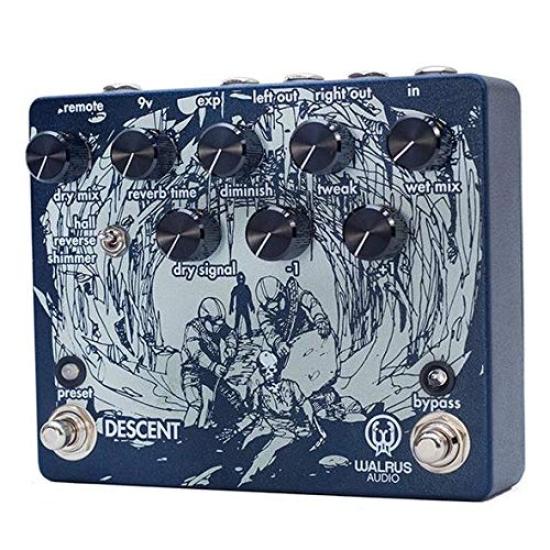 WALRUS AUDIO DESCENT Descent REVERB/OCTAVE WAL-DESC