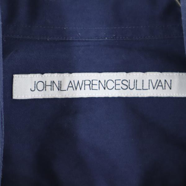 JOHN LAWRENCE SULLIVAN made in Japan Long sleeve shirt 36 Navy Men's Used