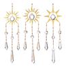 Large Sun Crystal Sun Chime Prism Catcher Wind Sun