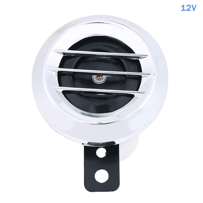 Be Heard On the Road! 100dB Waterproof Horn for E-Scooters, Works with 12V-60V Systems, Easy Install