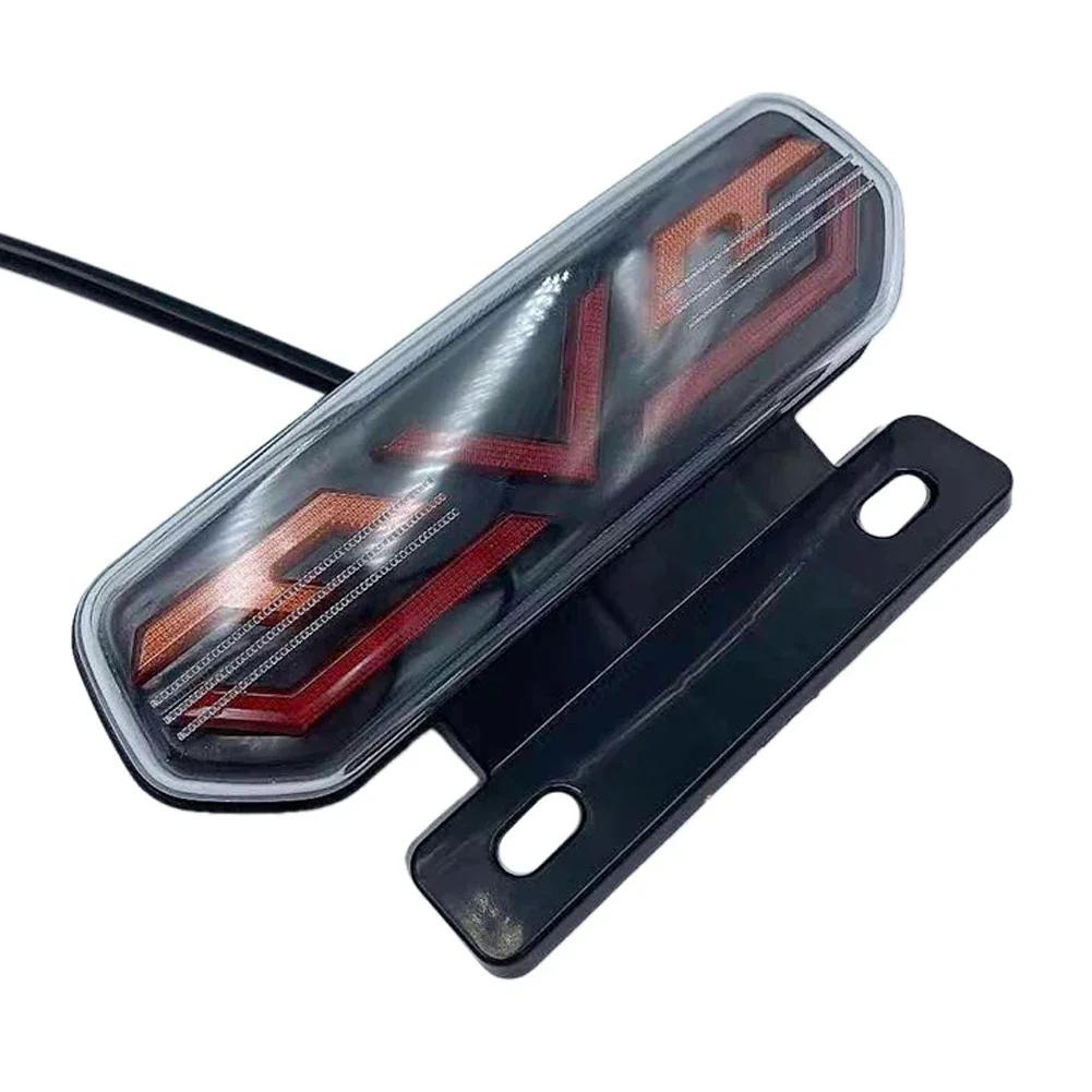 12V motocykl tylne światła LED motocykl światło hamowania ATV tylne światło motocykl Stop kierunkowskaz kierunkowskaz migacz
