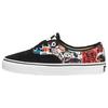 Peaches X  Authentic Comfortable Low-Top Skate Shoes Unisex Sneakers Black Orange VN000EE3BML