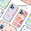 Tempered Glass Phone Case For Redmi 10 12 13 14C A5 Note9 Note10 Note12 Note14 Xiaomi 11Lite 14T 15 PocoC75 PocoX3 Soft Edge Shockproof Smooth Shell