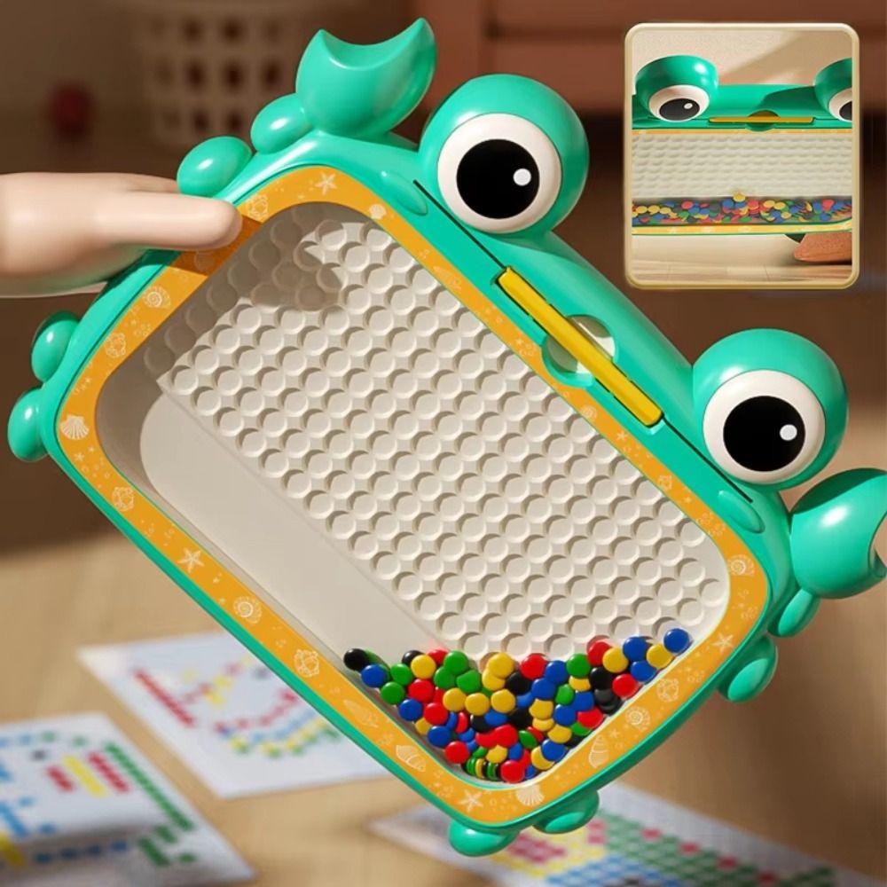 with Magnetic Pen Magnetic Crab Drawing Board Drawing Magnetic Sketchpad Control Training