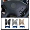 Lenkrad-Multifunktionsschalter-Tastenabdeckung für Mercedes Benz W220 W215 S430 S500 S600 CL500 CL600 1998-2006