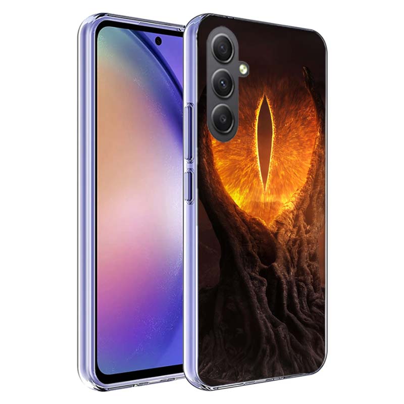 The L-Lord of the R-Rings Phone Case for Samsung A17 A37 A57 A07 A16 A26 A36 A56 A06 A02S A12 A22 A32 A52S A04S A14 A24 A34 A54