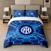 3Pcs Bedding SetBorussia Dortmund Soft Bed Sheet and Two Pillowcases Home Bedroom Decor