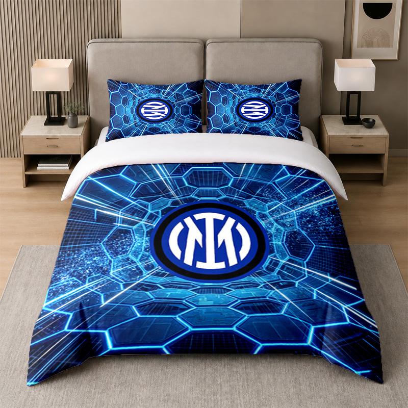 3Pcs Bedding SetBorussia Dortmund Soft Bed Sheet and Two Pillowcases Home Bedroom Decor