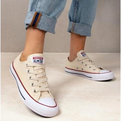 Women Chuck Taylor All Star Classic Low Sneakers Ivory 159485c