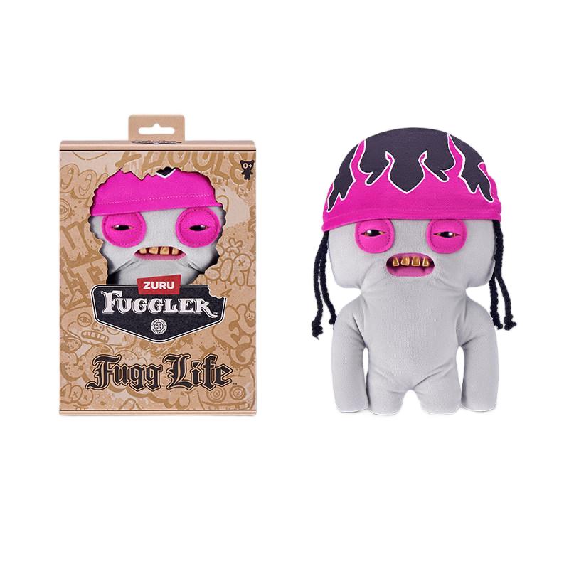 Fuggler Funny Ugly Teeth Monster Plush Toy Fugg Old Fogies Alley Cats Care Bears Powerpuff Girls Stuffed Plushies Dolls