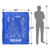 Top Gun Fighter Jet Blueprint Blanket