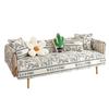 Pure Cotton Four Seasons Nordic Four Seasons Cotton Sofa Cushion Cushion Pure Cotton Sofa Cover Sofa Cover Machine Washable