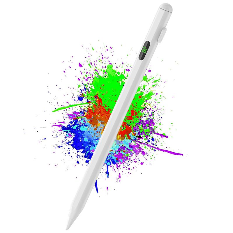 עבור עט סטיילוס Apple Pencil עבור iPad A16 Air 11 5 4 Pro דור 11 13 12.9 M5 M4 M3 M2 עטים 10 9 8 דור 10 9 Mini 7 6 עט מגע