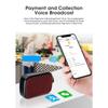 Nový bezdrátový reproduktor Venkovní přenosný subwoofer Mini reproduktor Domácí látkový kartový reproduktor