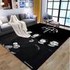 Bring Me the Horizon Pattern Rug, Indoor/Outdoor Mat, for Picnic, Gameroom, Bedroom, Office, Living Room, Home Decor Carpet, Birthday Gift