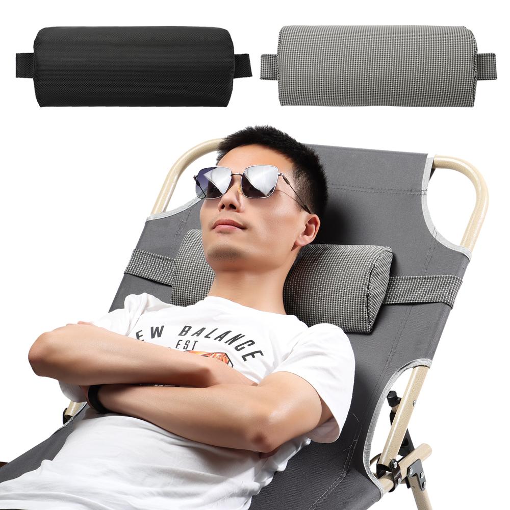 Pillow Sun Lounger Pillow Neck Support Cushion Chair Support Headrest Pillow Bounce