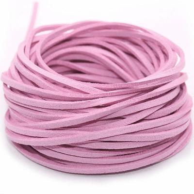 1M Schmuck Handbuch Zubehör Herstellung Armband DIY Faden Schnur Leder Wildleder Leder String 3mm String