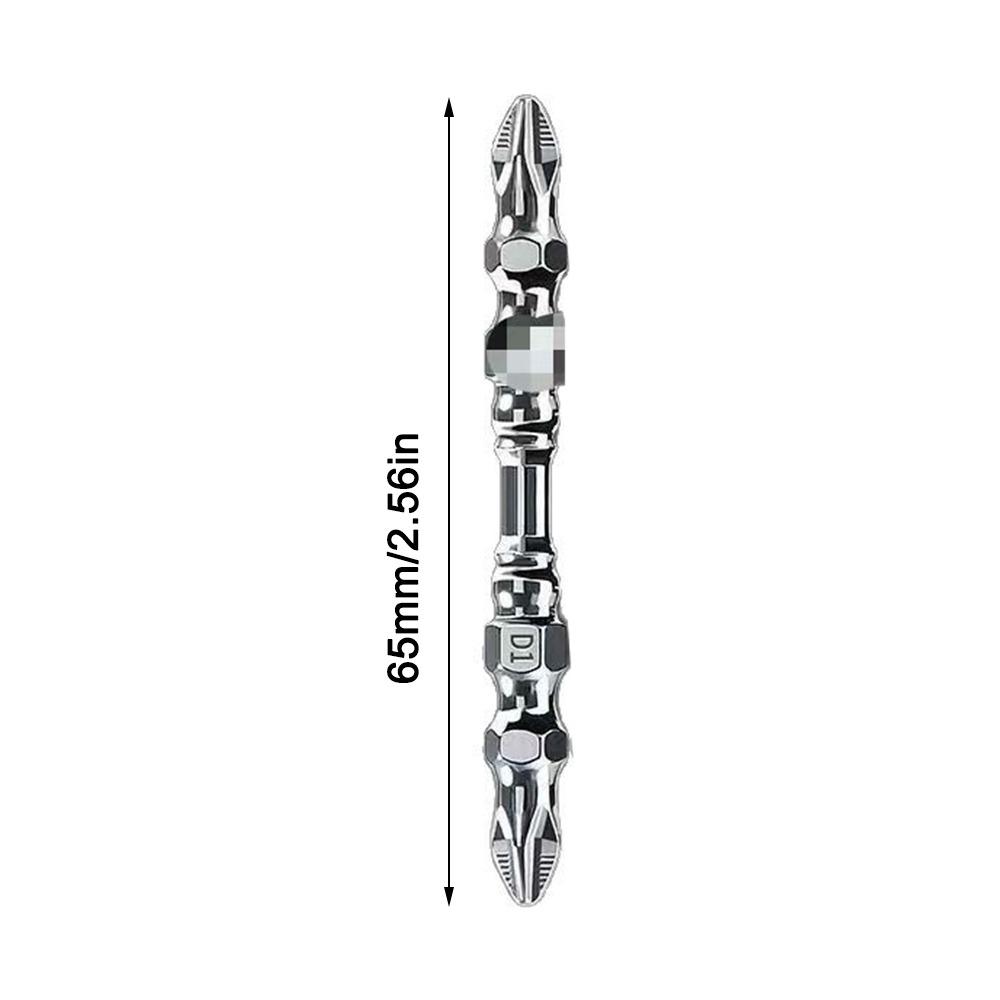 

65/100mm Cross Bit Non-slip Anti-rust Electric Drill Bit S2 High Hardness Magnetic Cross Screwdriver Bit
