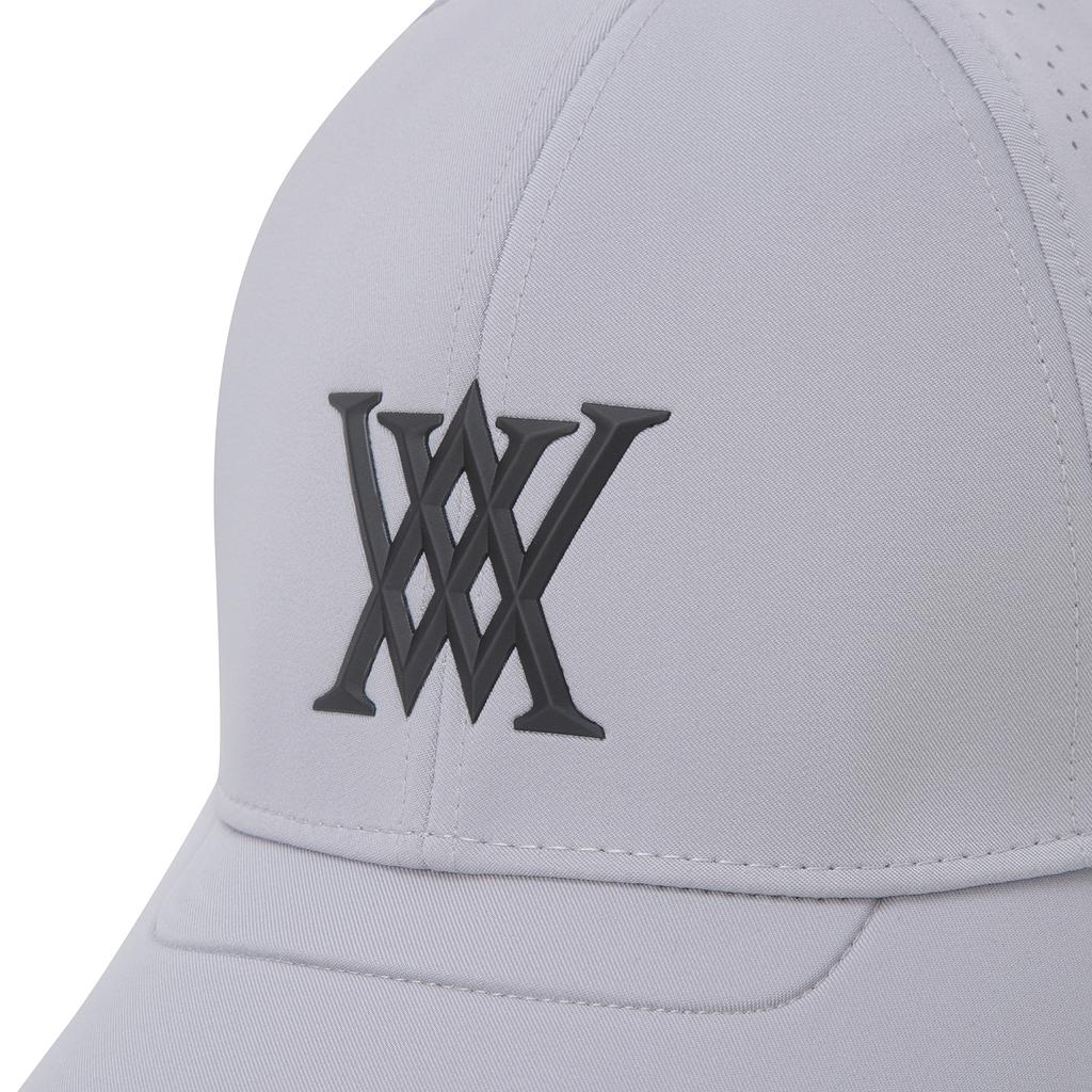 ANEW GOLF Uni Black Finish Punching Cap _Gr