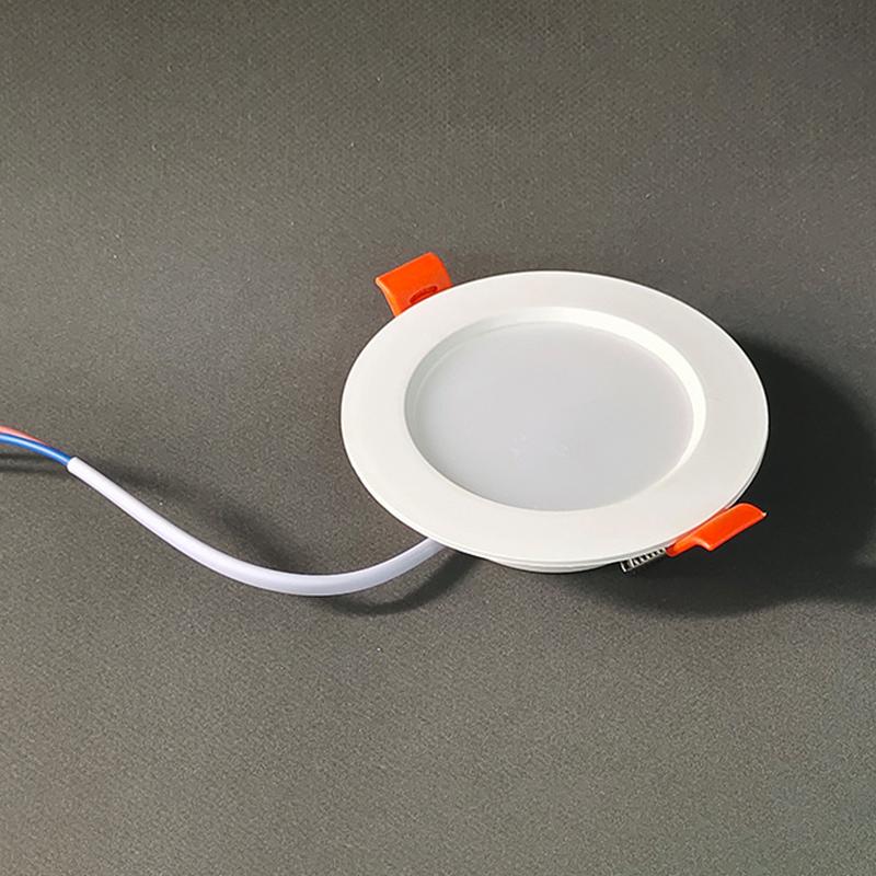 Human Body Motion Sensor Spot Led Downlight Lamparas 220V Ceiling Light 5W 7W 9W Cold White Panel Light For Hallway Stair Depot