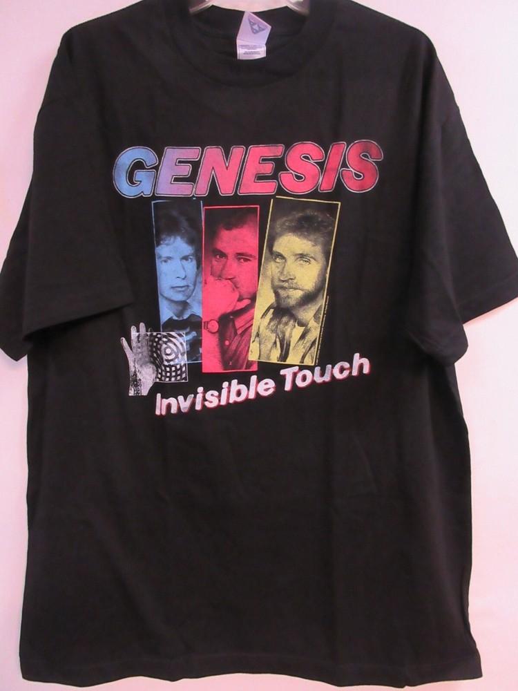 GENESIS OFFICIAL MERCH PHIL COLLINS CONCERT BAND MUSIC  EXTRA LARGE Unisex T-Shirt XXXL