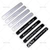 Land Cruiser 60th Anniversary Metal Emblem Executive White Car Badge